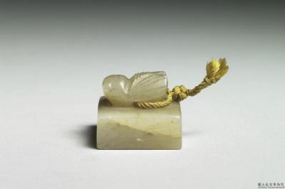 图片[2]-White jade seal, Southern Song to Yuan dynasties, 1127-1368 C.E.-China Archive